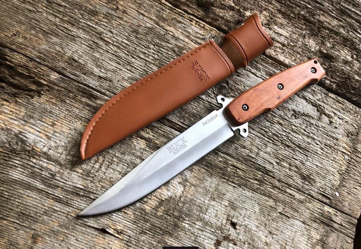 Ніж мисливський Buck 31 см, Штик ніж BUCK USA Design 2008