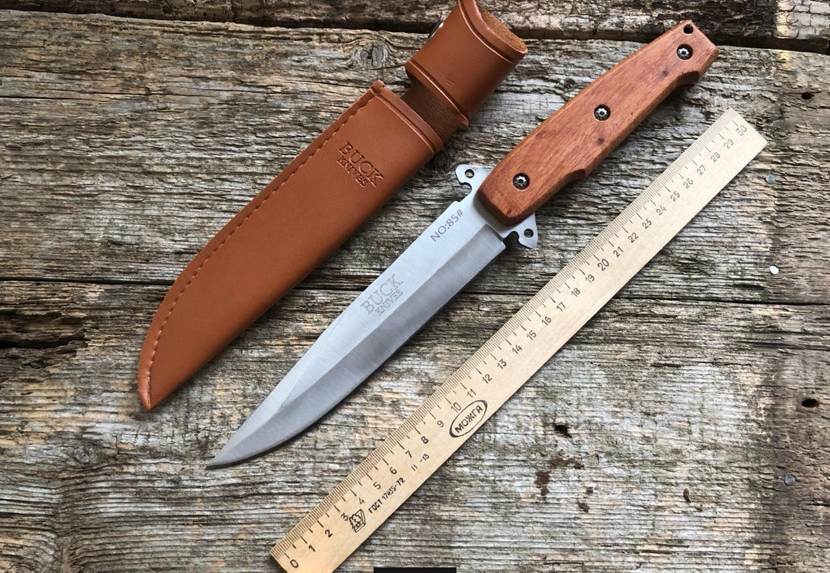 Ніж мисливський Buck 31 см, Штик ніж BUCK USA Design 2008