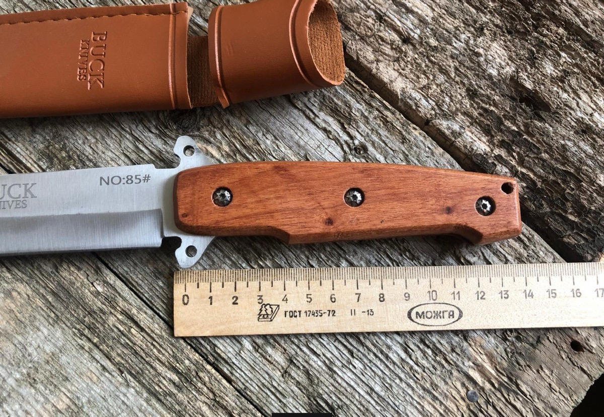 Ніж мисливський Buck 31 см, Штик ніж BUCK USA Design 2008