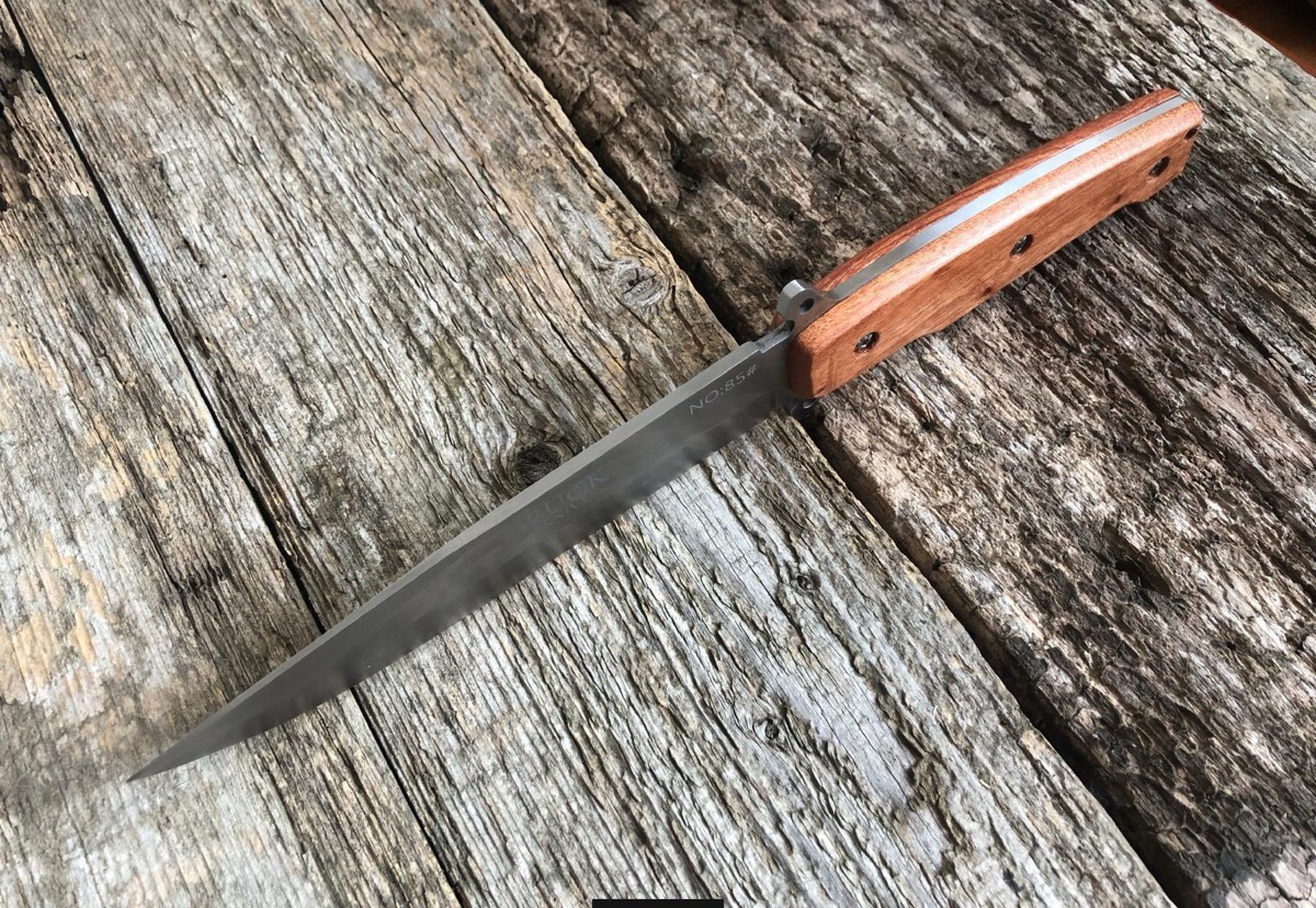 Ніж мисливський Buck 31 см, Штик ніж BUCK USA Design 2008
