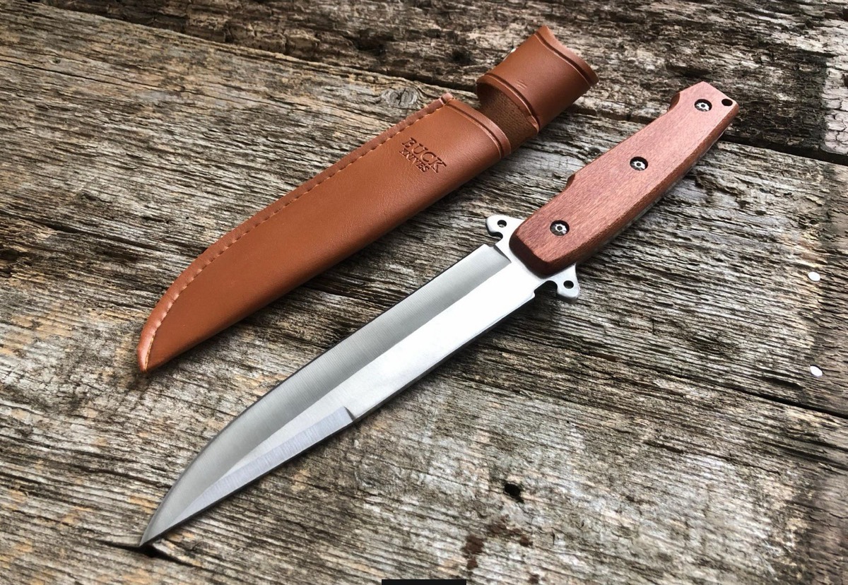 Ніж мисливський Buck 31 см, Штик ніж BUCK USA Design 2008