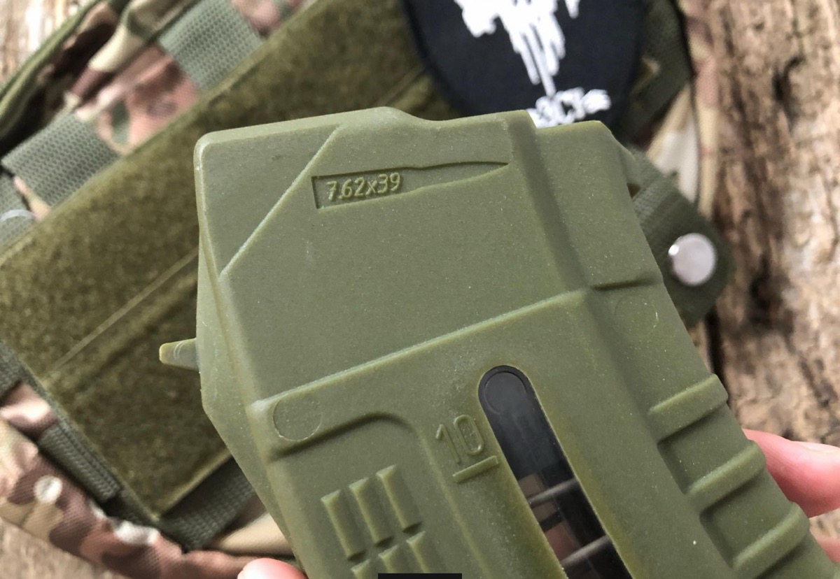Магазин 7.62 для АК-47 пластиковий