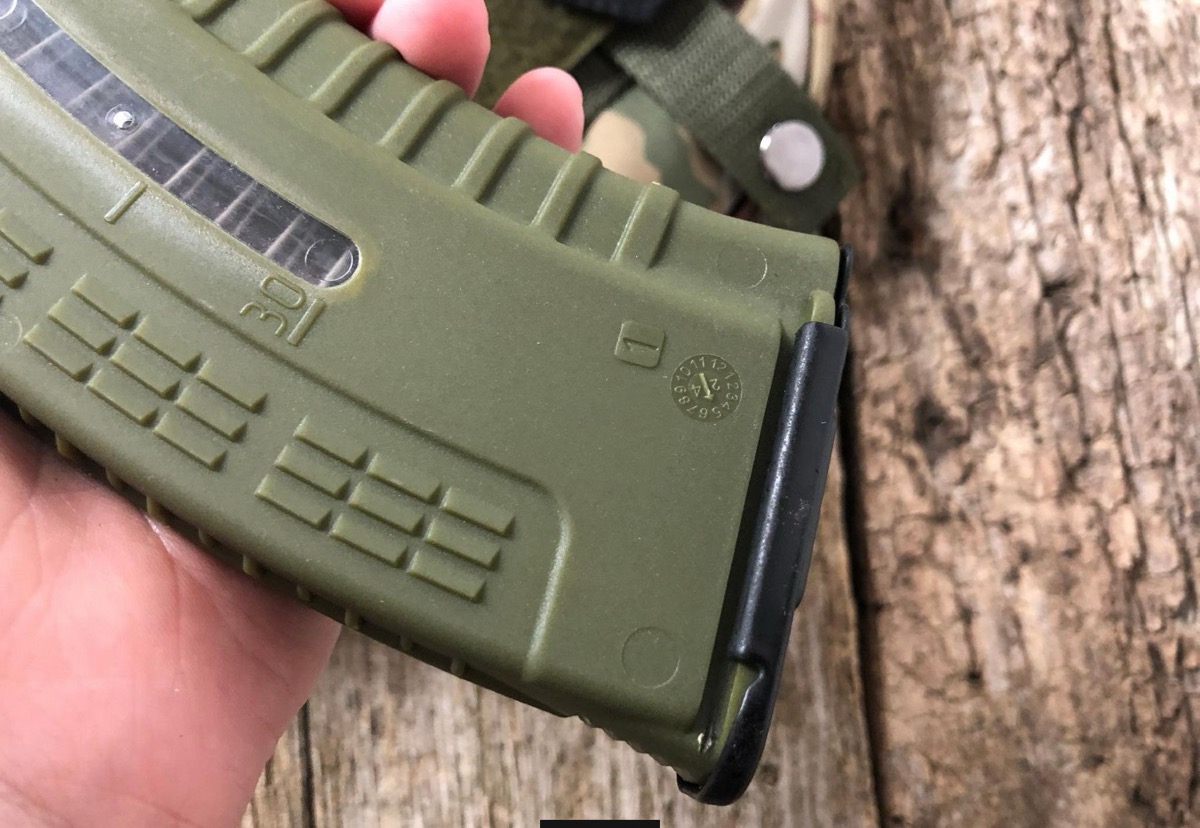 Магазин 7.62 для АК-47 пластиковий