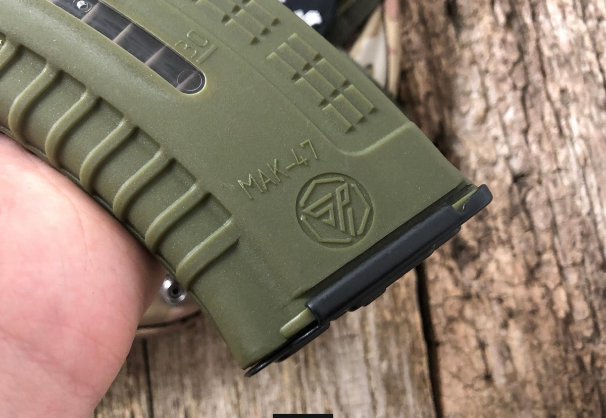 Магазин 7.62 для АК-47 пластиковий