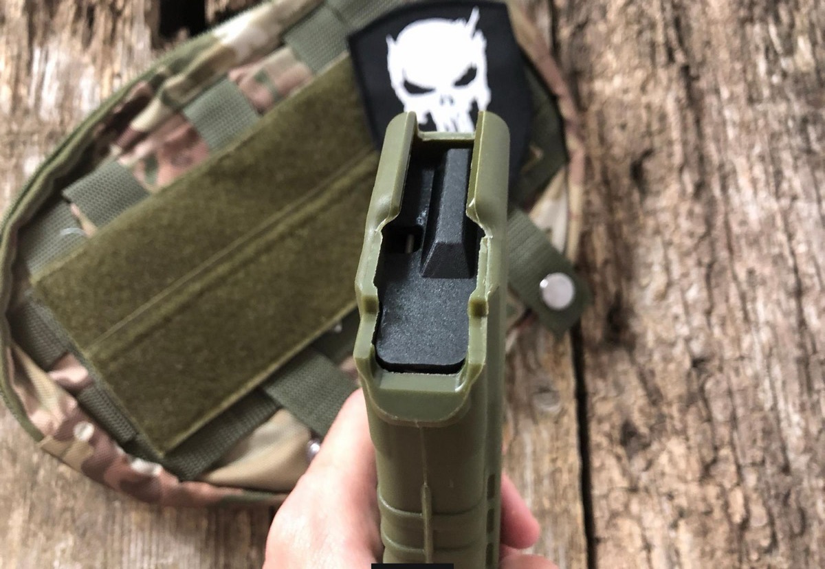 Магазин 7.62 для АК-47 пластиковий