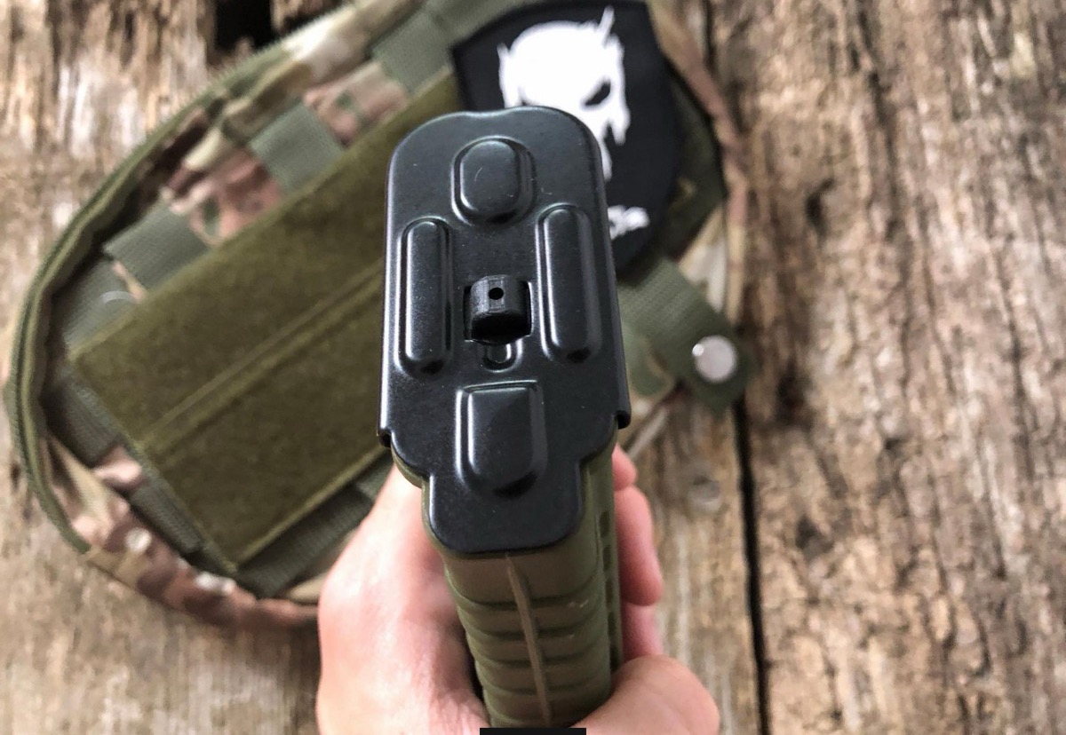 Магазин 7.62 для АК-47 пластиковий