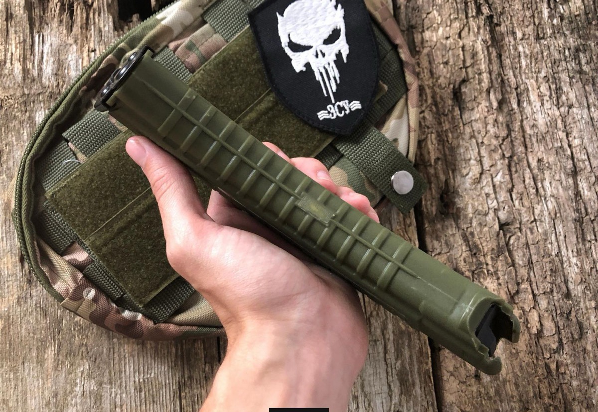 Магазин 7.62 для АК-47 пластиковий
