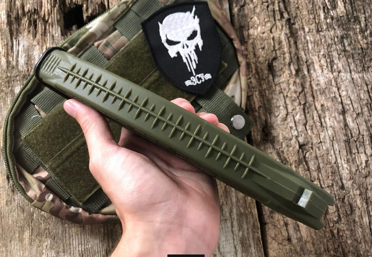 Магазин 7.62 для АК-47 пластиковий