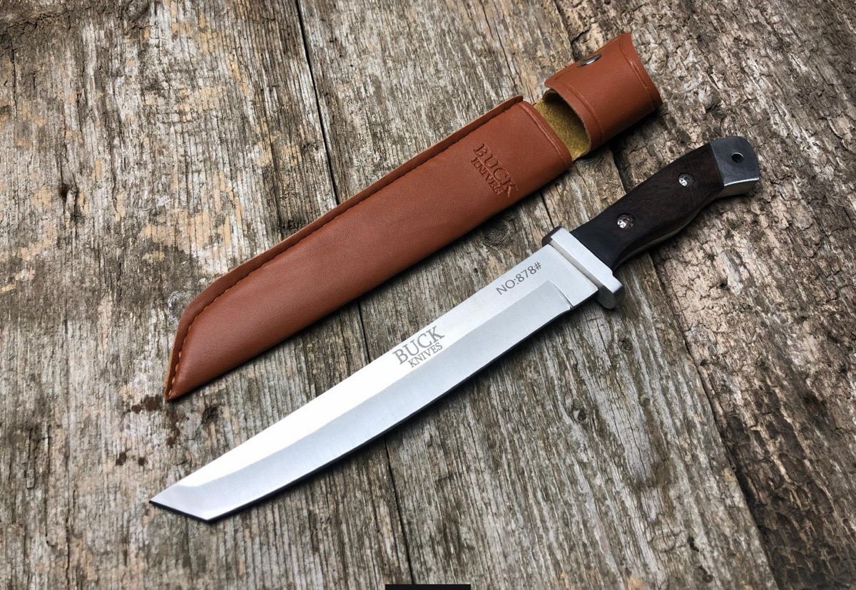 Ніж мисливський Buck 30 см ніж танто тактичний ніж BUCK USA Design 2008