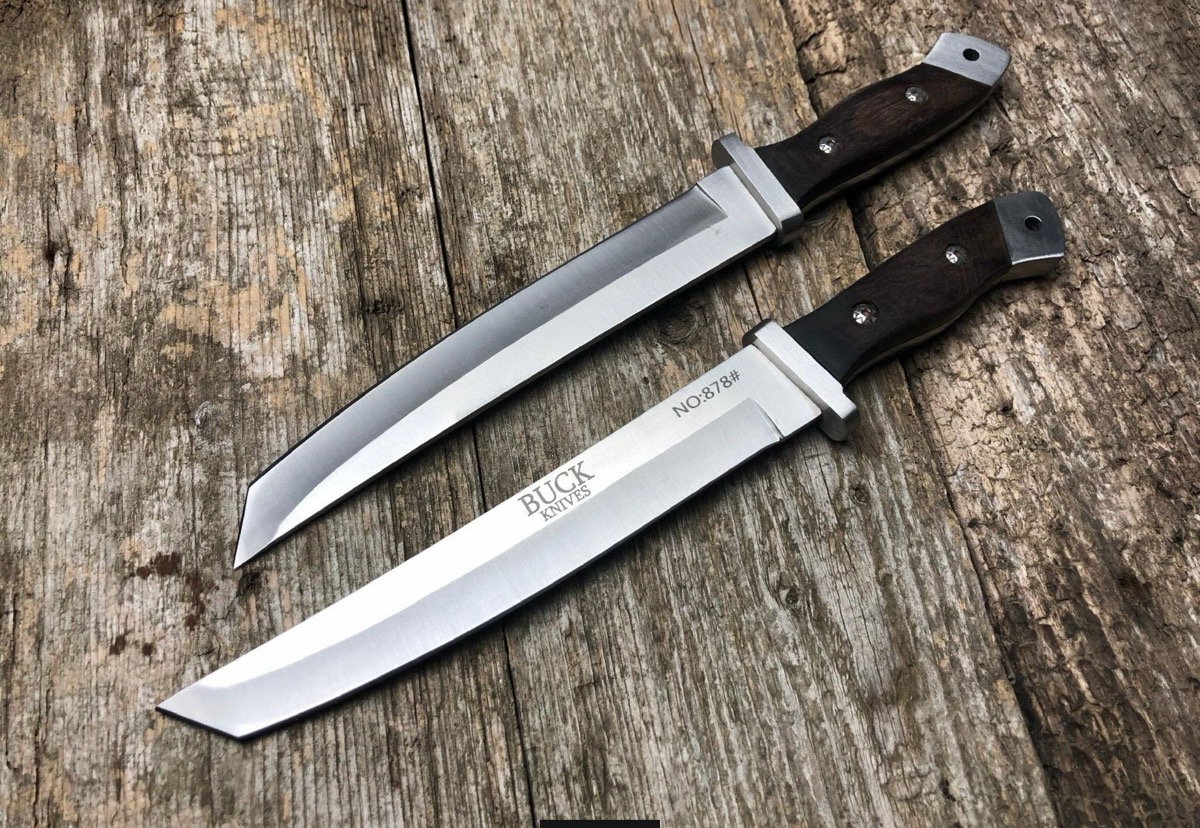 Ніж мисливський Buck 30 см ніж танто тактичний ніж BUCK USA Design 2008