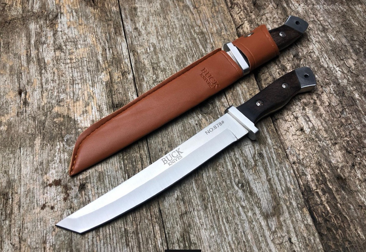 Ніж мисливський Buck 30 см ніж танто тактичний ніж BUCK USA Design 2008