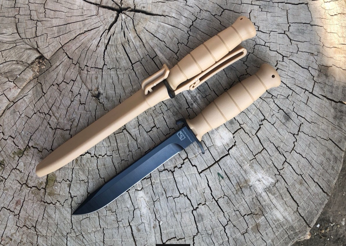 Ніж тактичний Glock 78 Extrema Ratio, ніж Kandar, MFH Glock FM 78