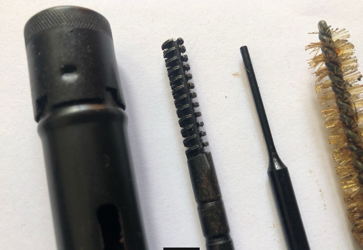 Пенал для чищення автомата 7.62 на 4 предметів оригінальний
