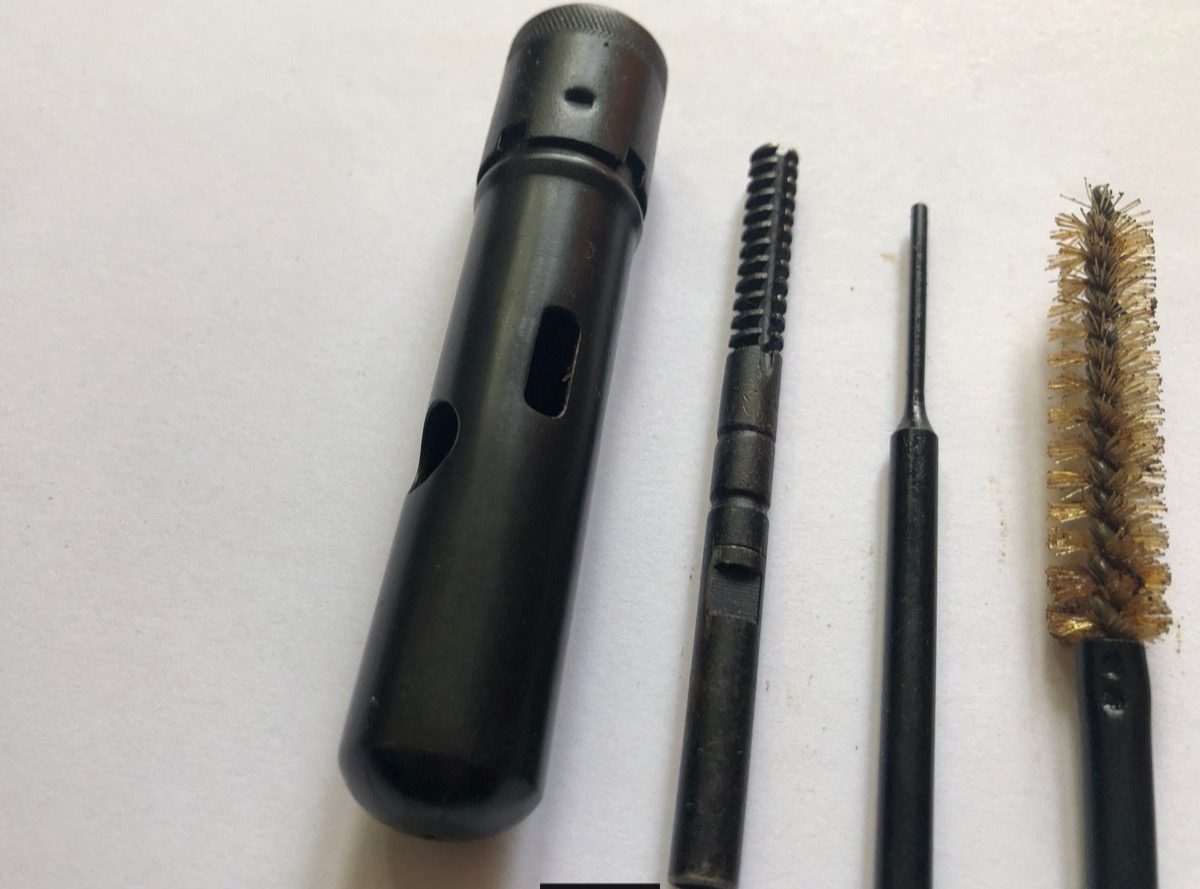 Пенал для чищення автомата 7.62 на 4 предметів оригінальний