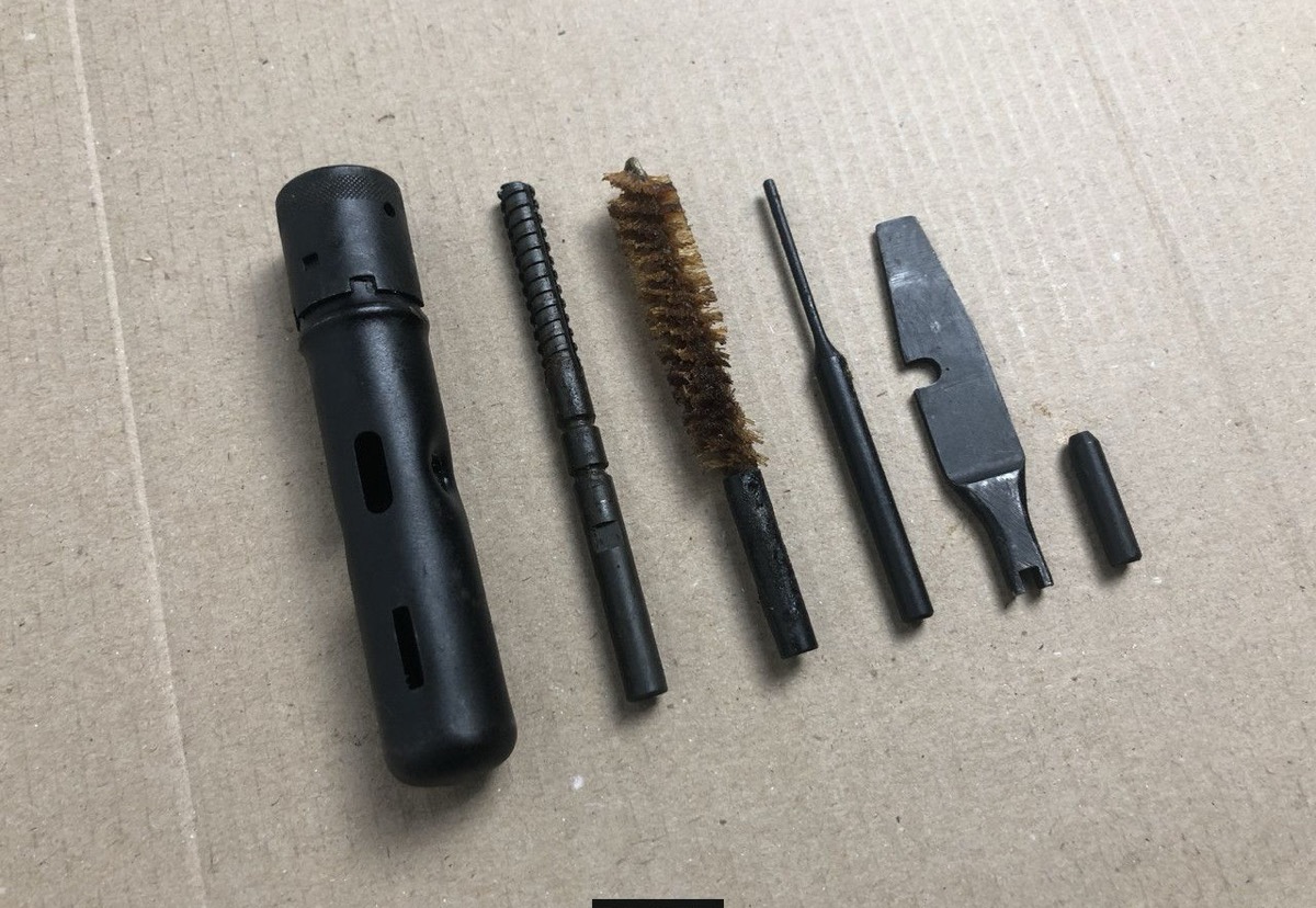 Пенал для чищення автомата 7.62 на 5 предметів оригінальний