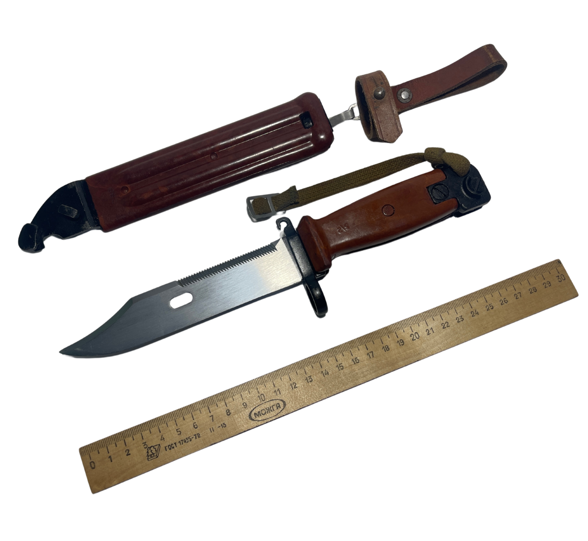 Штик ніж AK 74, АКМ 6Х4