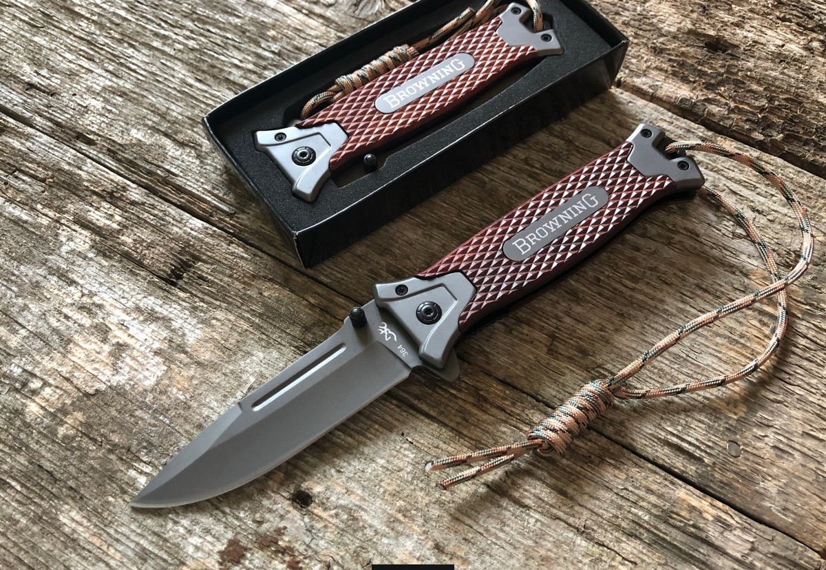 Выкидной нож Browning Flipper