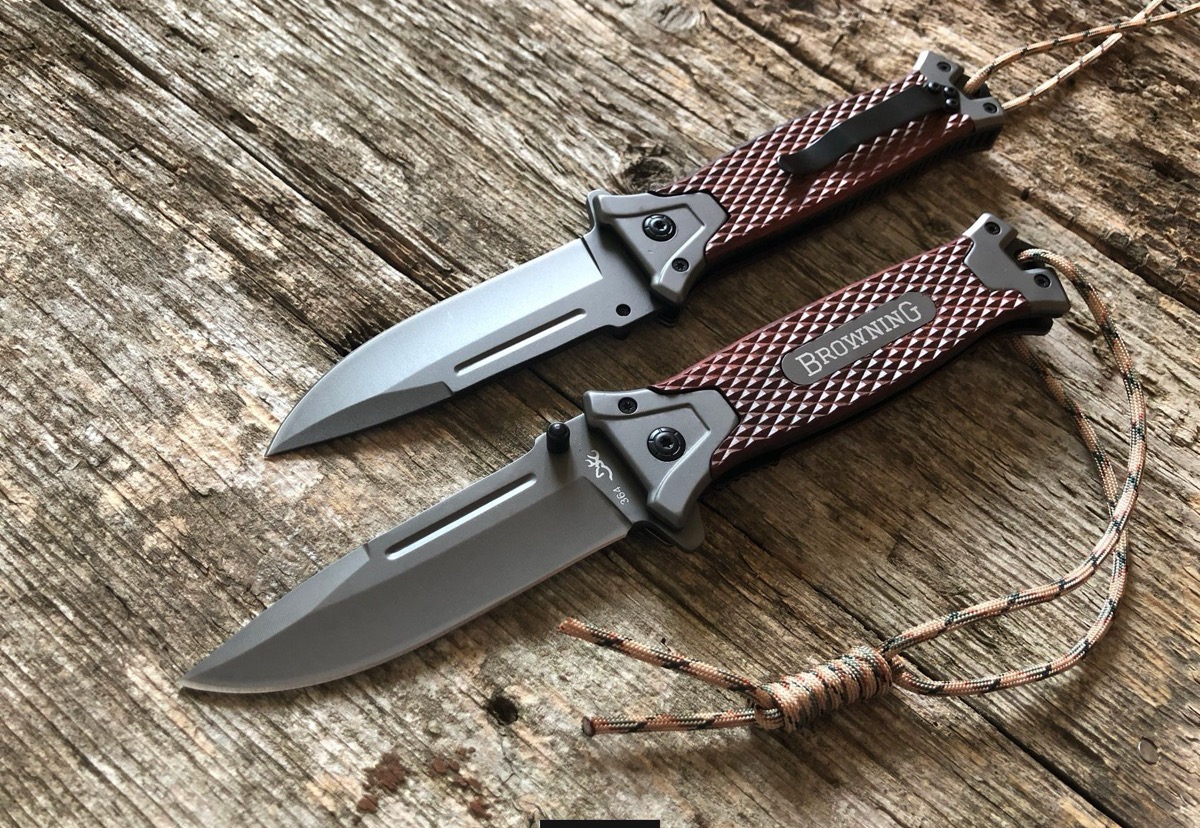 Выкидной нож Browning Flipper