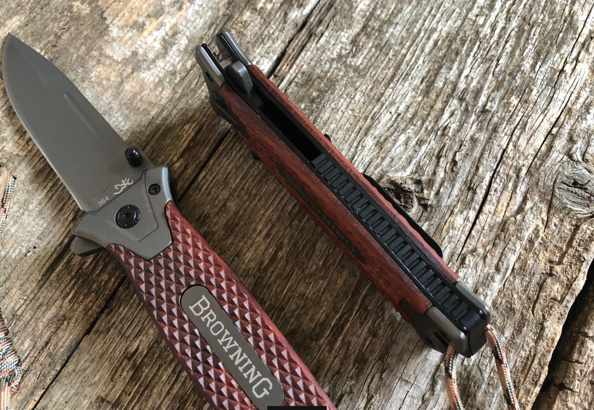 Выкидной нож Browning Flipper